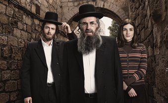 Der Rabbi und der Luftmensch