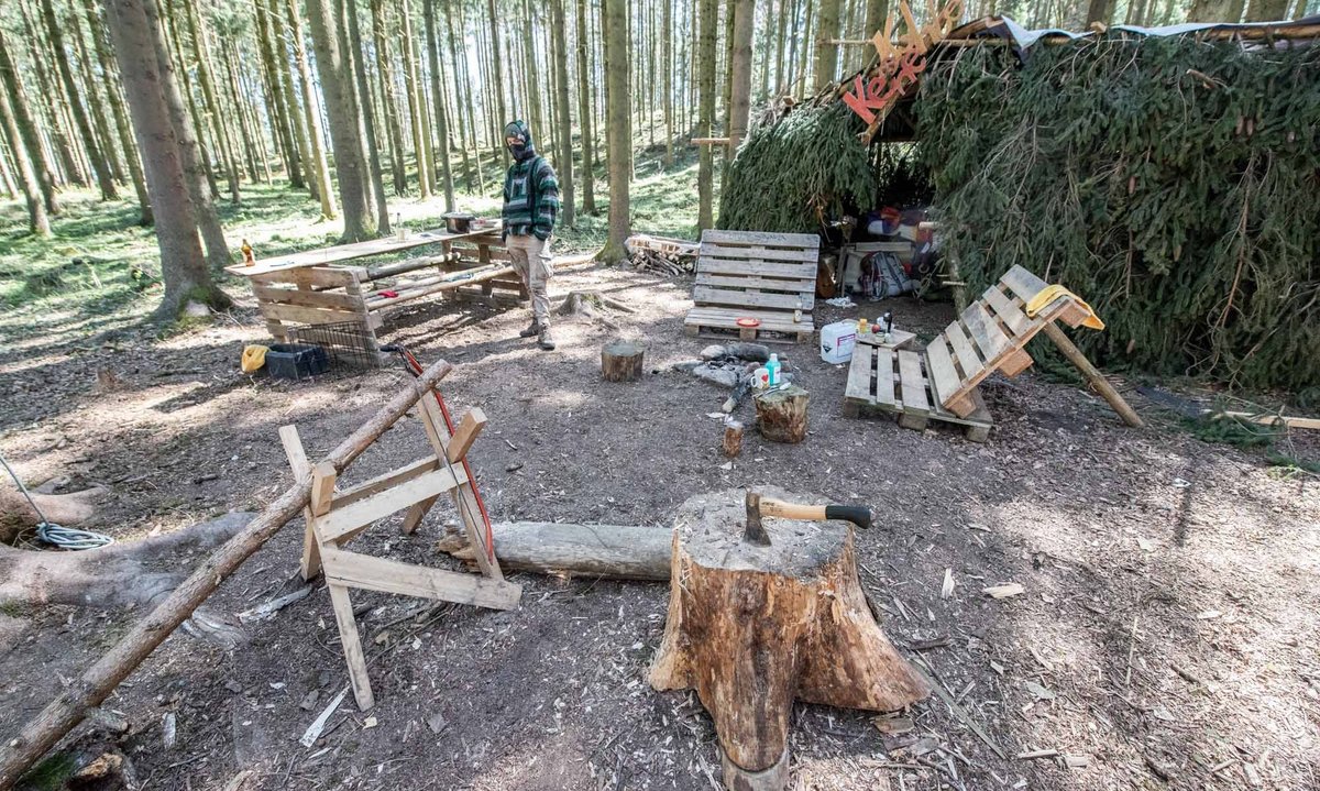 Was der Wald hergibt: Baustoffe zum Weiterwachsen, ohne Kies.