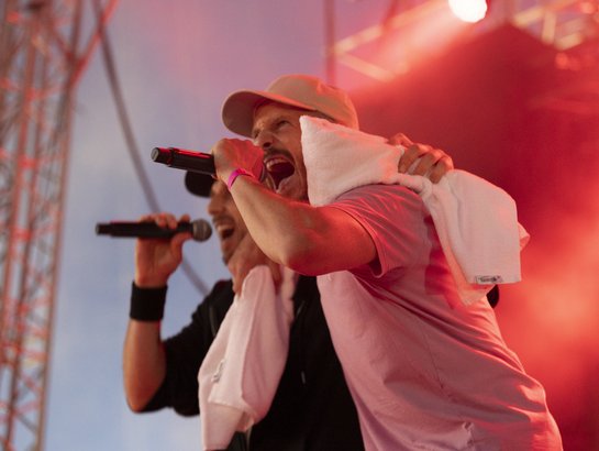 "Gemeinsam ausrasten."