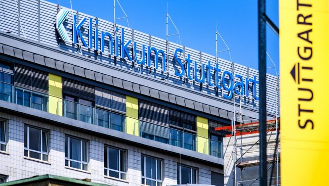 Im Krankenhaus rund um die Uhr versorgt? In Städten wie Stuttgart keine Frage.