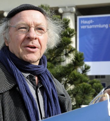 Der "Gigawattwahn" bleibt, meint Harry Block. Foto: Stefan Jehle Der "Gigawattwahn" bleibt, meint Harry Block. Foto: Stefan Jehle