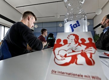 Sagt "Ja" zu linken Ideen: das SPD-Forum Demokratische Linke 21.