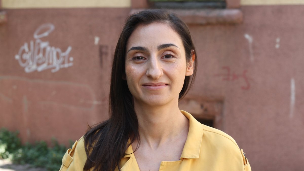 Anahita Azizi will nicht mehr schweigen, nicht mehr flüstern. Foto: Sarah Weik