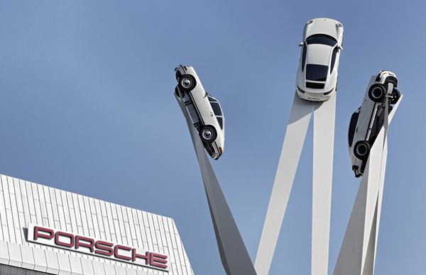 Porsche möchte über Pläne Trumps "nicht spekulieren". Foto: Joachim E. Röttgers