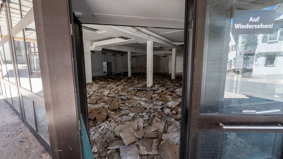 Flutschäden in Rudersberg, begünstigt durch den Klimawandel, Juli 2024. Fotos: Jens Volle Flutschäden in Rudersberg, begünstigt durch den Klimawandel, Juli 2024. Fotos: Jens Volle