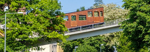 Bisher gibt es in Stuttgart nur eine Standseilbahn.