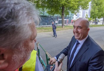 Geschäftsführer Andreas Heinkel.