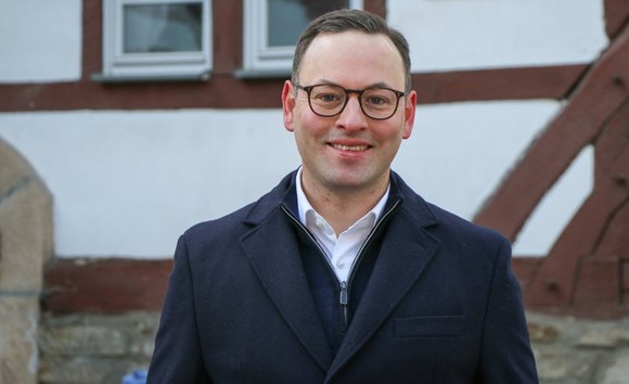 Bürgermeister Lukas Rosengrün (SPD). Foto: Stadt Ehningen