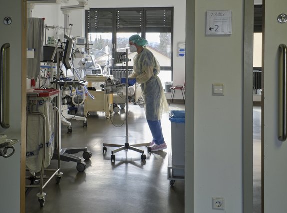 Auch Intensivstationen: überversorgt?