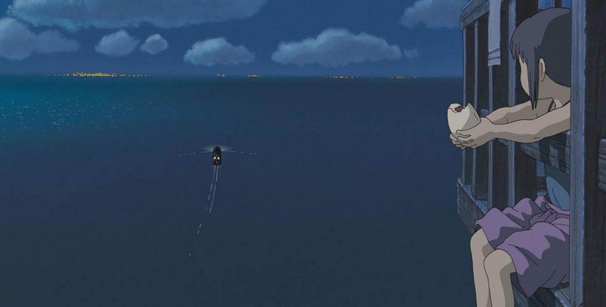 Mit "Chihiros Reise ins Zauberland" gewann Hayao Miyazaki einen Oscar und einen Goldenen Bären. Filmausschnitt: Universum/Constantin Mit "Chihiros Reise ins Zauberland" gewann Hayao Miyazaki einen Oscar und einen Goldenen Bären. Filmausschnitt: Universum/Constantin