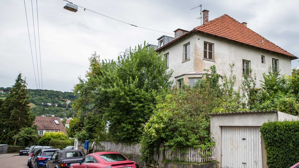 Leer stand sie schon 2018. Foto: Jens Volle Leer stand sie schon 2018. Foto: Jens Volle