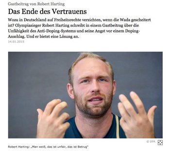 Screenshot: FAZ 