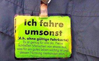 Schwarzfahren will gelernt sein