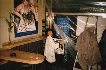 Das Stella in den Achtzigern.