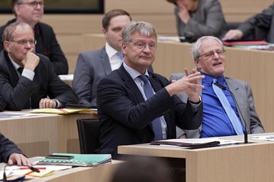 Jörg Meuthen: früher Rädelsführer der ABW, jetzt Chef der AfB.