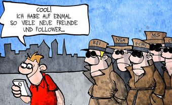 Smart überwacht