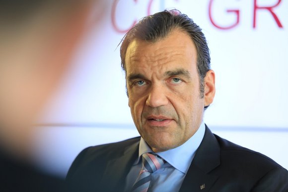 Christoph Gröner, Chef der Gröner Group. Foto: Gabriel Habermann