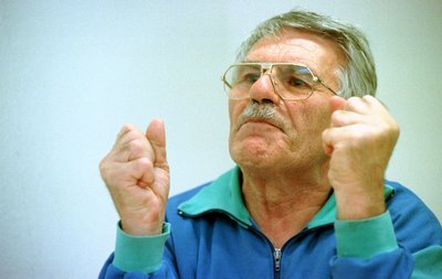 Helmut Palmer, der Remstalrebell. Foto: Joachim E. Röttgers