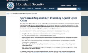 ... bei der Heimatschutzbehörde ...Foto: Screenshot