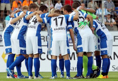 Spekulationsobjekt Stuttgarter Kickers. Foto: Horst Rudel