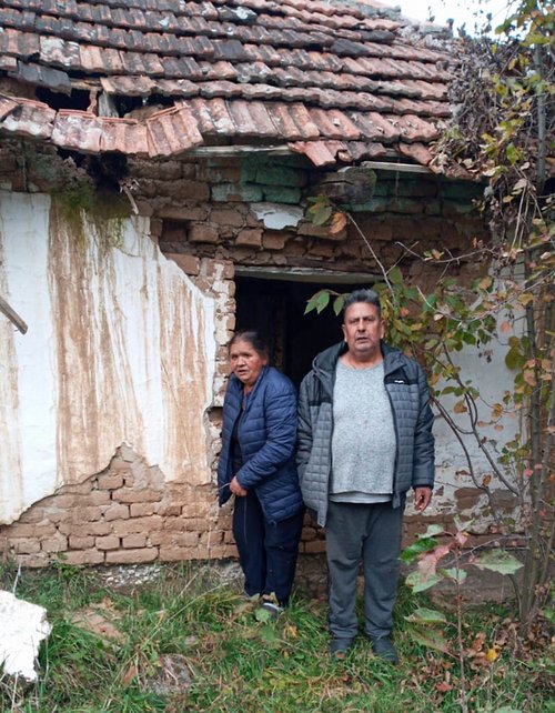 Mire G. und Sali K. im Kosovo. Foto: privat