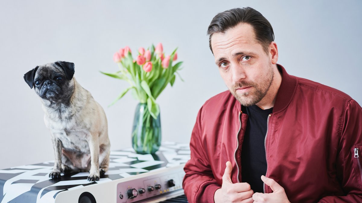 Rapper Danger Dan durfte in der ZDF-Sendung "Die Anstalt" nicht auftreten. Foto: Jaro Suffner