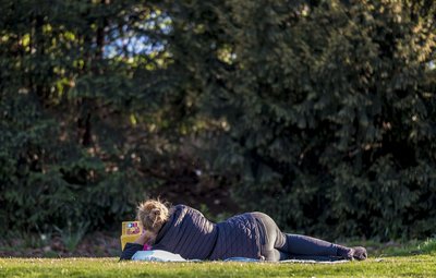 Willkommen in der Landes-Relax-Hauptstadt. 