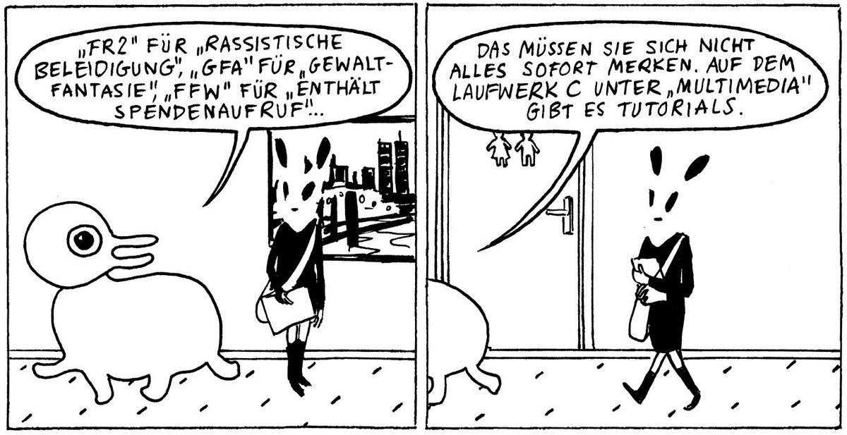 Wenn Tacheles wieder zuschlägt