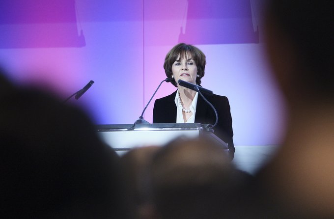 Nicola Leibinger-Kammüller, Vorstandsvorsitzende der Trumpf GmbH, hat nichts dagegen, auch rechtsaußen nach Verbündeten zu suchen. Foto: Joachim E. Röttgers