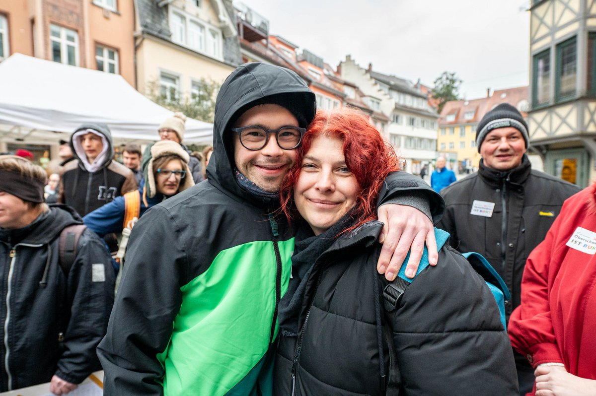 Hier mit Gruppenleiterin Tanja Lange. 
