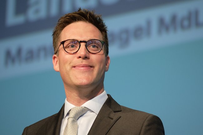 Will er Spitzenkandidat werden? Manuel Hagel verrät's nicht. Foto: Joachim E. Röttgers Will er Spitzenkandidat werden? Manuel Hagel verrät's nicht. Foto: Joachim E. Röttgers