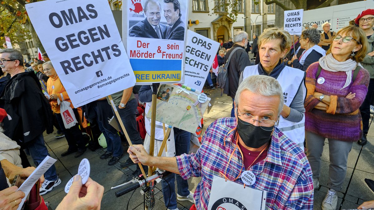 Oktober 2022: Hier ging es um eine schnellere Energiewende und soziale Sicherheit. Foto: Joachim E. Röttgers