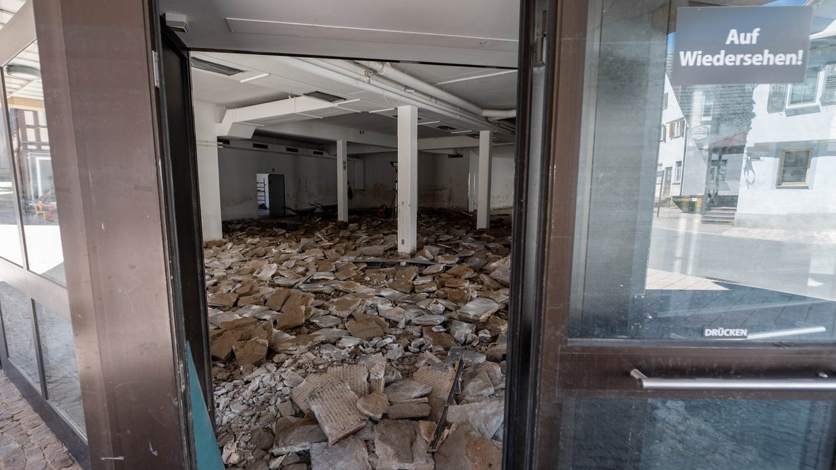 Das war einmal ein Klamottenladen. Das war einmal ein Klamottenladen.