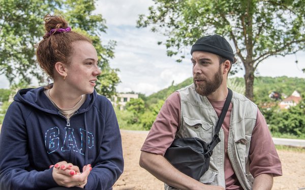 Und auch Noemi Smetana und David Amiri gehören zu den StHörfunkern.