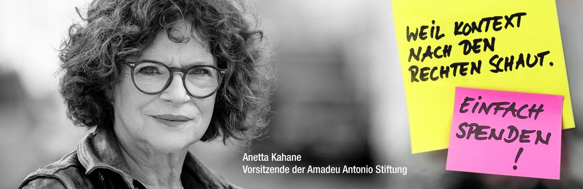 Anetta Kahane. Foto: Joachim E. Röttgers