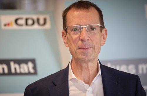 Alexander Kotz, Chef der CDU-Ratsfraktion in Stuttgart, kommt bei der Frage nach einer Zusammenarbeit mit der AfD ins Lavieren.