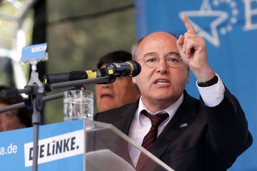 Aufwendig vom Verfassungsschutz beobachtet: Gregor Gysi (Linke).