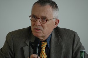 Medienwissenschaftler Horst Pöttker: "Journalismus lebt von Glaubwürdigkeit."