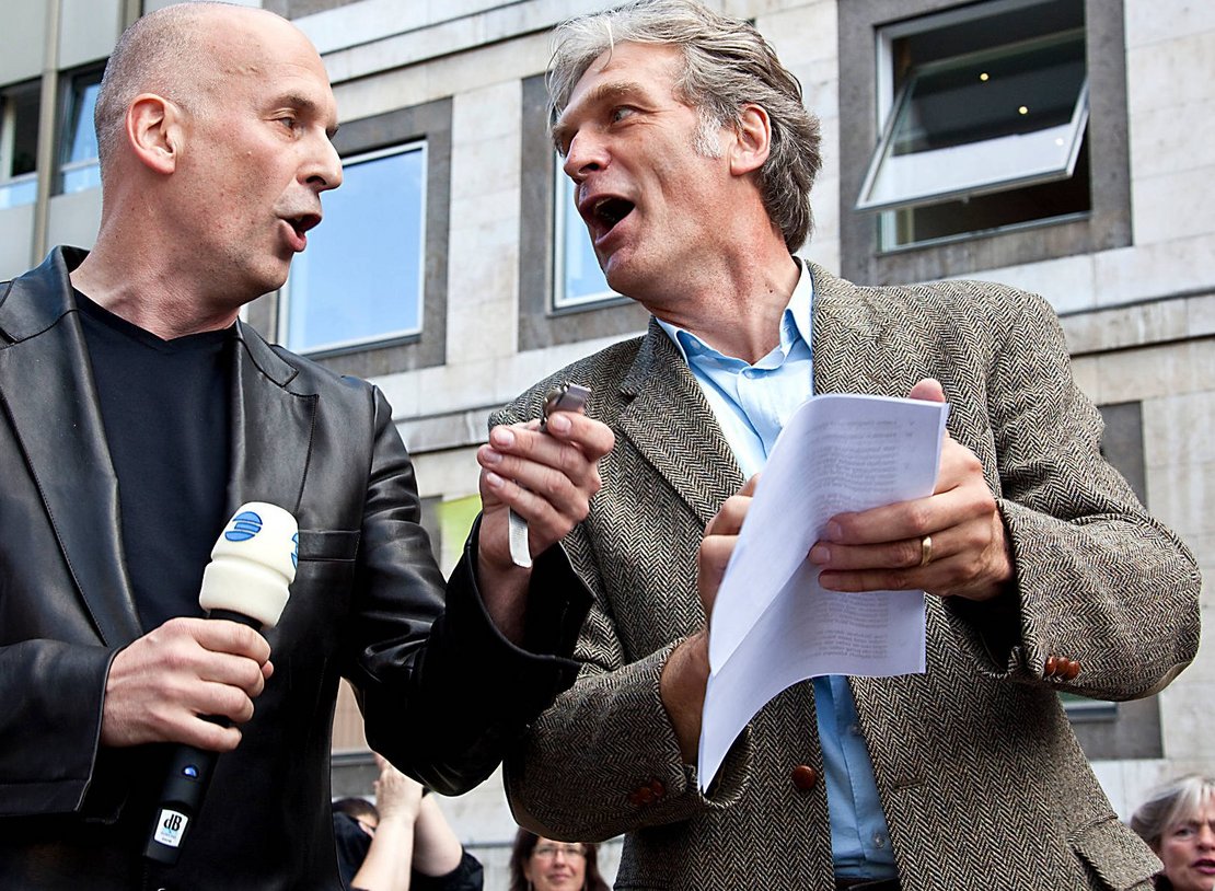 Auf Stuttgart 21 gepfiffen