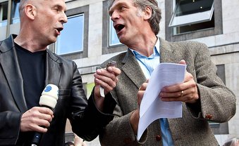 Auf Stuttgart 21 gepfiffen