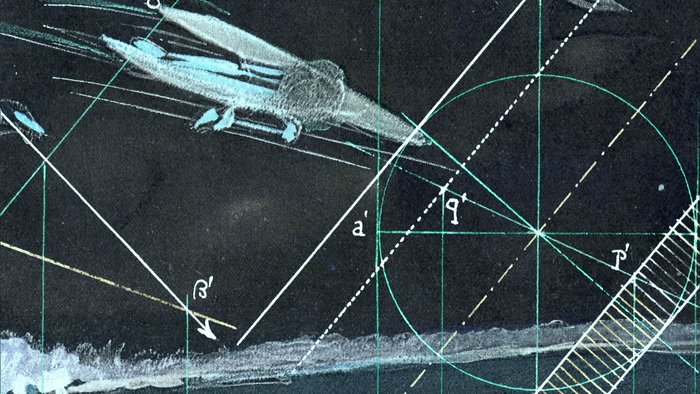 Alexander Kluge, Nachtflug/Volo di notte/Night Flight. Futuristische Oper von Luigi Dallapiccola, Filmmontage, Filmstill, 2019