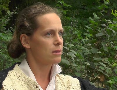 Zahn "öffnet Türen für Menschen, an ihrer Geschichte zu arbeiten", sagt Regisseurin Anna Hertz. Foto: Screenshot