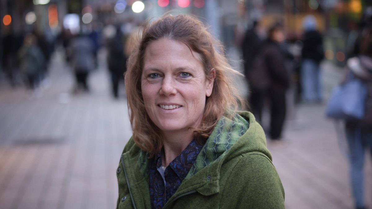 Katja Hildebrand: historische Erzählungen aus der Region sind ihr Steckenpferd. Fotos: Joachim E. Röttgers Katja Hildebrand: historische Erzählungen aus der Region sind ihr Steckenpferd. Fotos: Joachim E. Röttgers