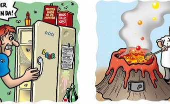 "Dann scheint die Sonn' ohn' Unterlass!"