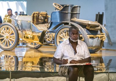 Jerome Belthrop aus den USA.