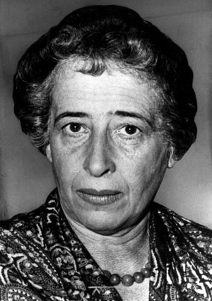 Hannah Arendt, US-amerikanische Politikwissenschaftlerin deutscher Herkunft, 1958. Foto: dpa