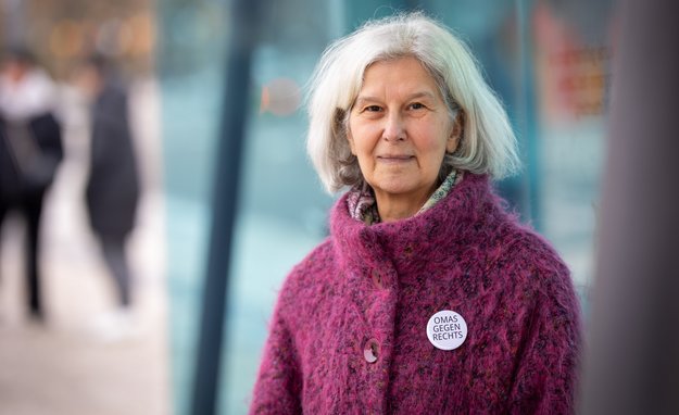 Waltraud Feuchter. Foto: Julian Rettig