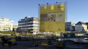 Hochfliegende Sedelhof-Pläne in Ulm. Fotos: Bernd Rindle