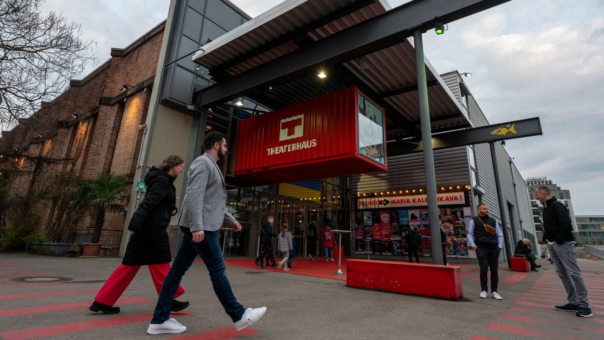 Das Theaterhaus Stuttgart, Publikumsmagnet. Foto: Jens Volle