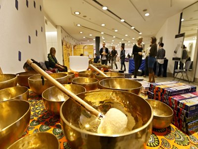 Klassiker im Eso-Business: Klangschalen für gute Vibes.